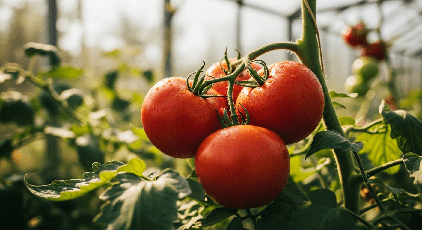 Подкормка помидоров в теплице для богатого урожая.