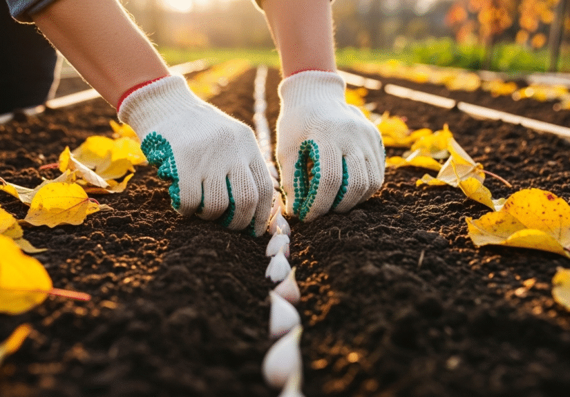 Как сажать чеснок осенью — пошаговое руководство для огородников.