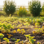 Уход за клубникой после сбора урожая — обрезка и очистка грядок клубники.