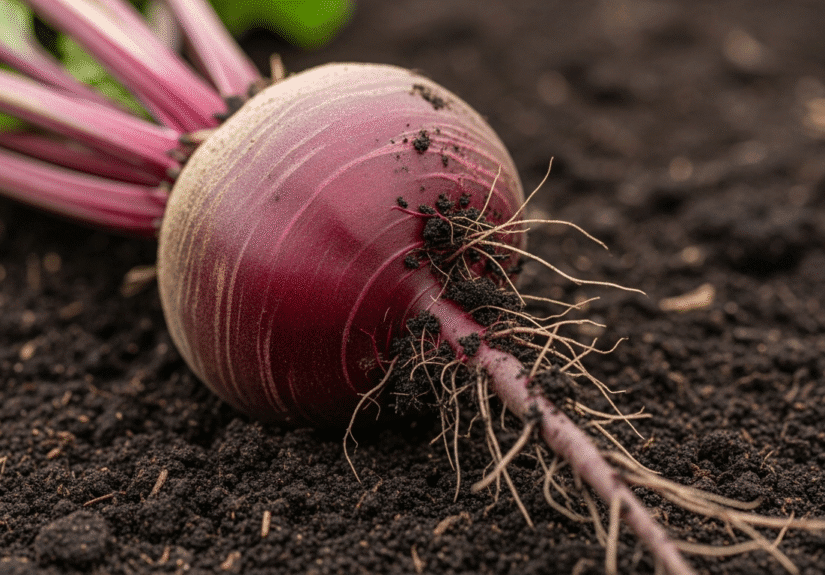 Свежие сорта свеклы для хранения в земле после уборки урожая.