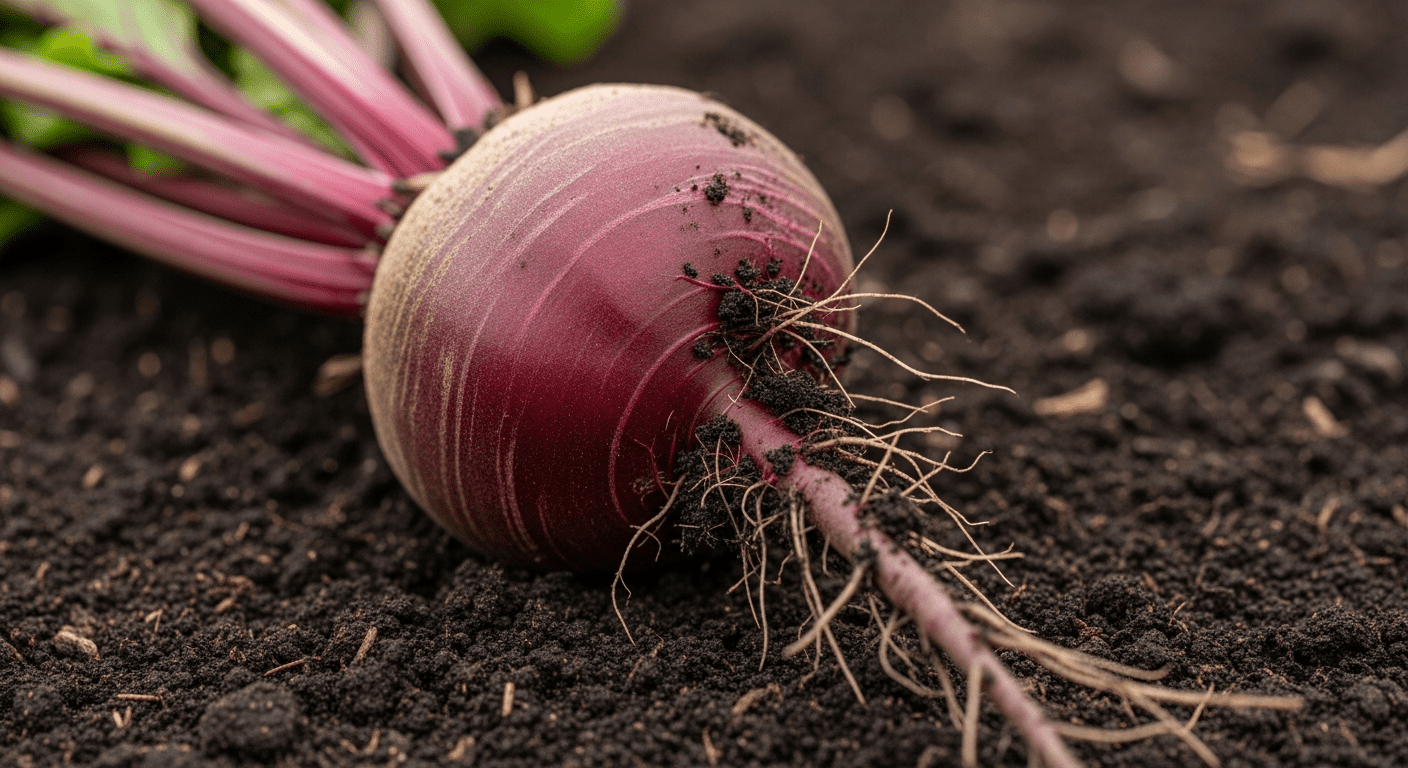 Свежие сорта свеклы для хранения в земле после уборки урожая.