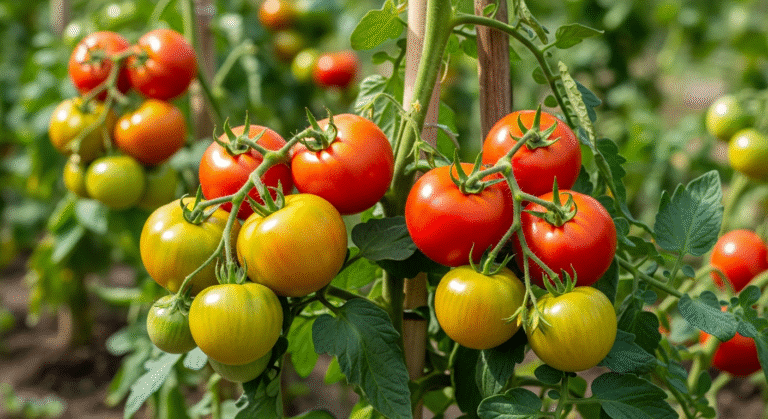 Лучшие сорта томатов для открытого грунта на солнечной грядке.