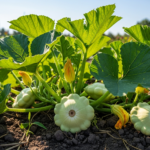 Выращивание патиссонов в открытом грунте на солнечной грядке