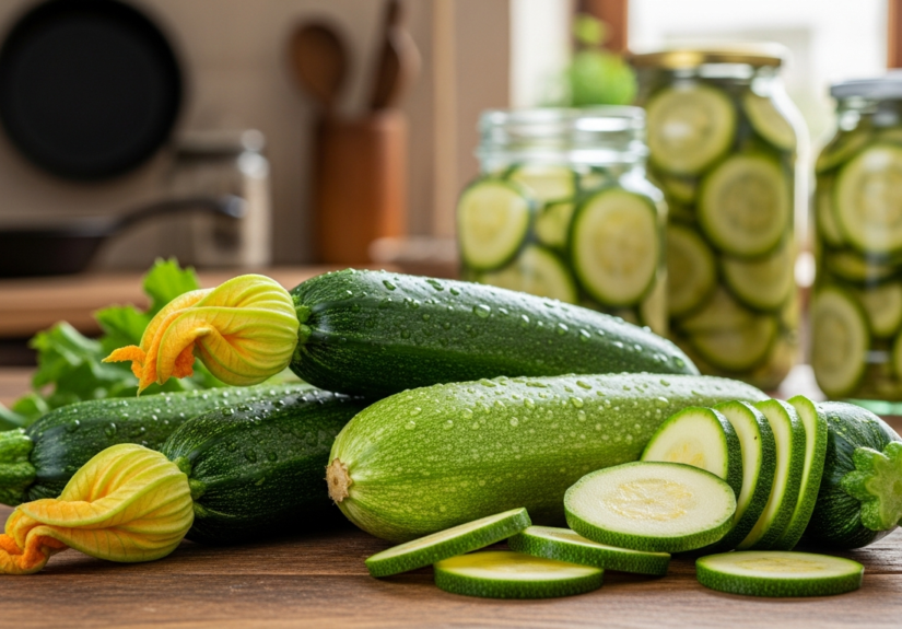 Сорта кабачков для засолки — свежие молодые кабачки и готовые заготовки