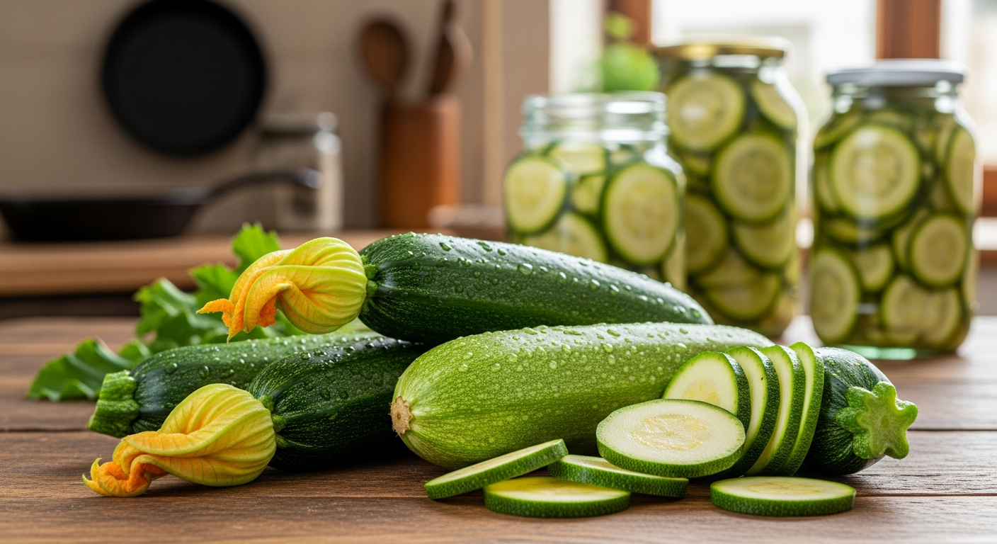 Сорта кабачков для засолки — свежие молодые кабачки и готовые заготовки